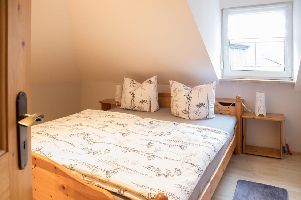 Ferienwohnungen Wittmann, Wohnung 2 Og., Fuer Bis Zu 3 Personen บัดชตาฟเฟลชไตน์ ภายนอก รูปภาพ