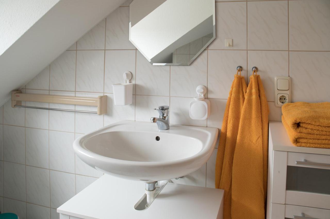 Ferienwohnungen Wittmann, Wohnung 2 Og., Fuer Bis Zu 3 Personen บัดชตาฟเฟลชไตน์ ภายนอก รูปภาพ