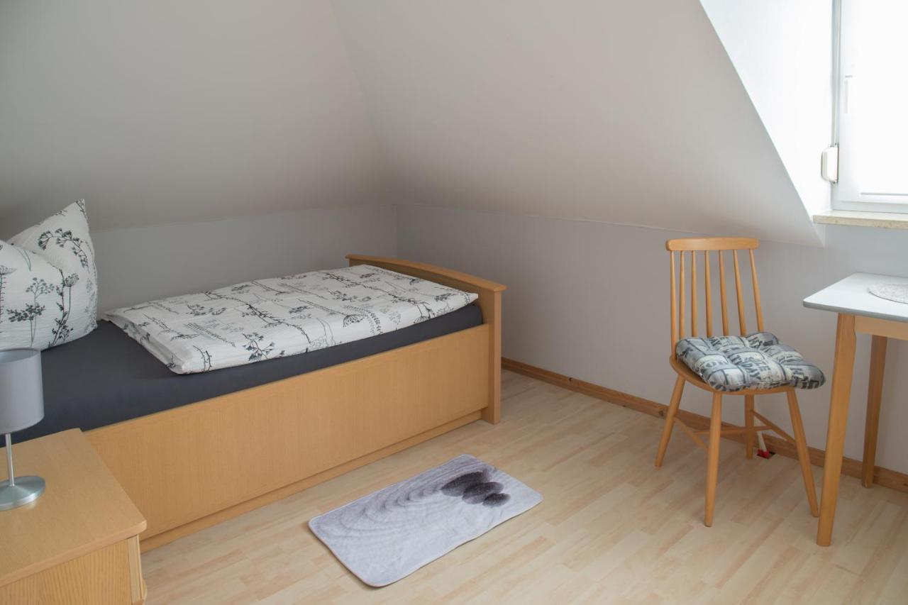 Ferienwohnungen Wittmann, Wohnung 2 Og., Fuer Bis Zu 3 Personen บัดชตาฟเฟลชไตน์ ภายนอก รูปภาพ