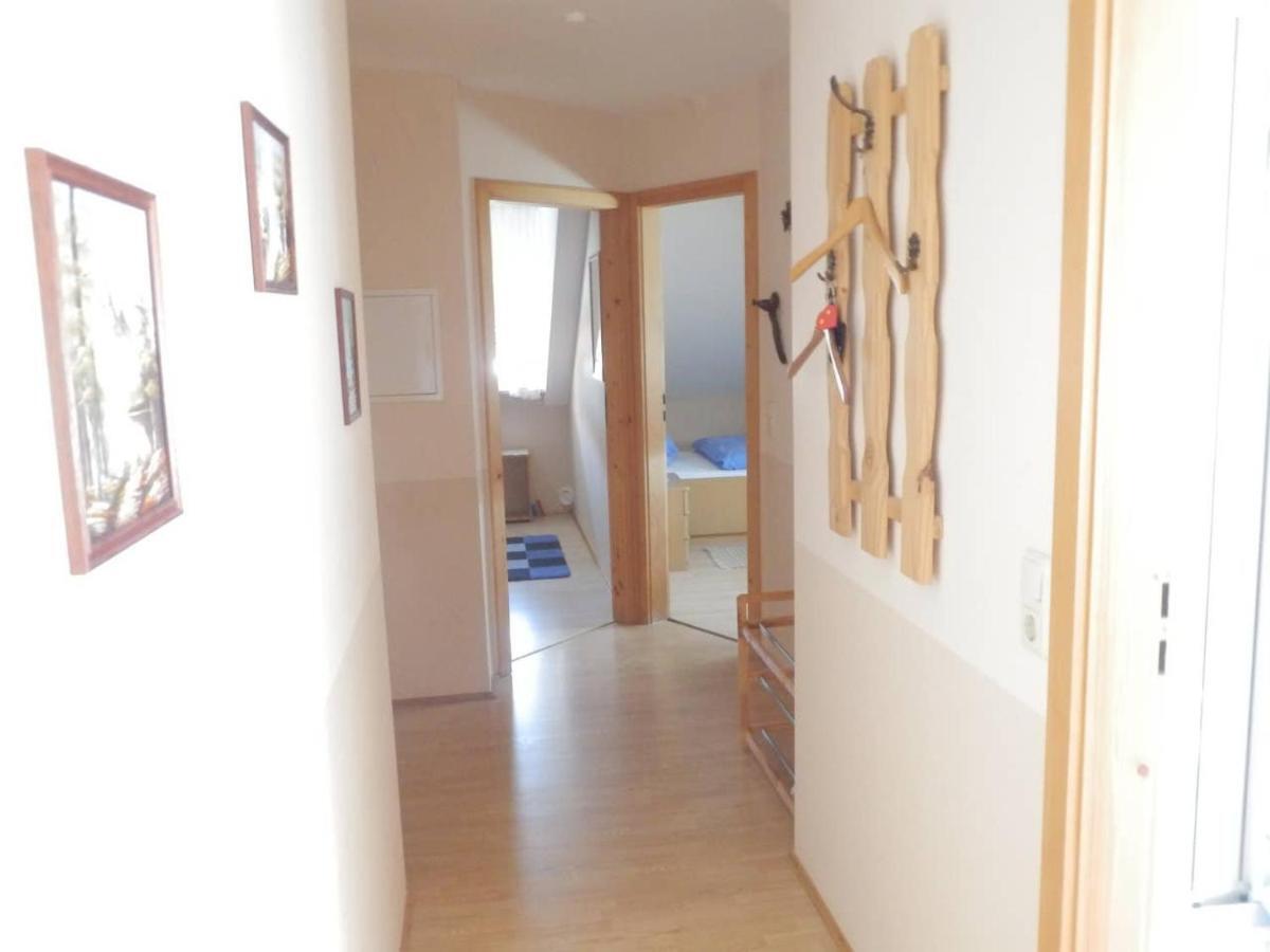 Ferienwohnungen Wittmann, Wohnung 2 Og., Fuer Bis Zu 3 Personen บัดชตาฟเฟลชไตน์ ภายนอก รูปภาพ